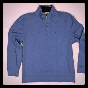 NWT Men's Tommy Hilfiger 1/4 Zip Sweater